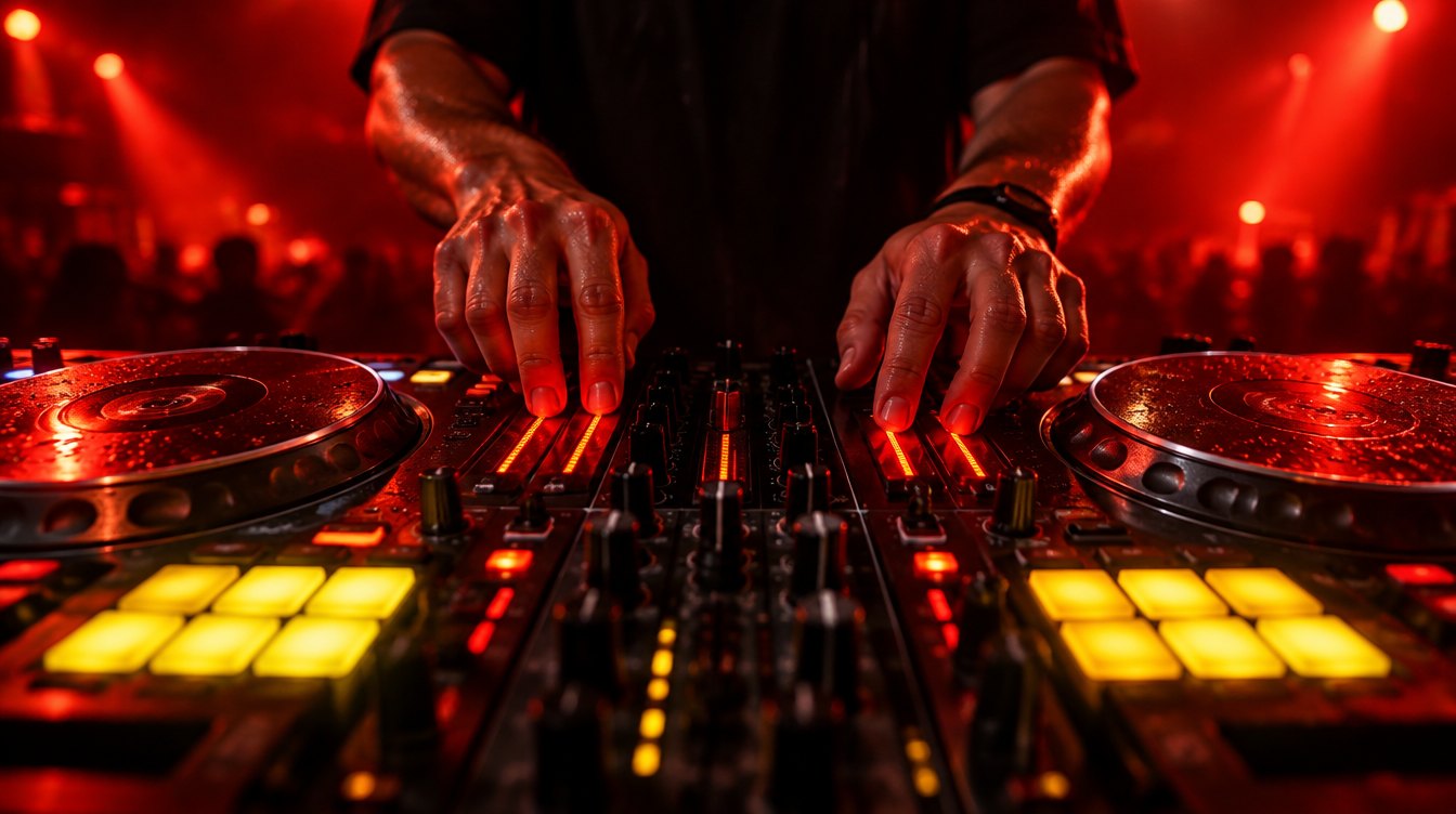 Pioneer DJ DDJ-FLX10: Live Mashups via STEMS Technology
