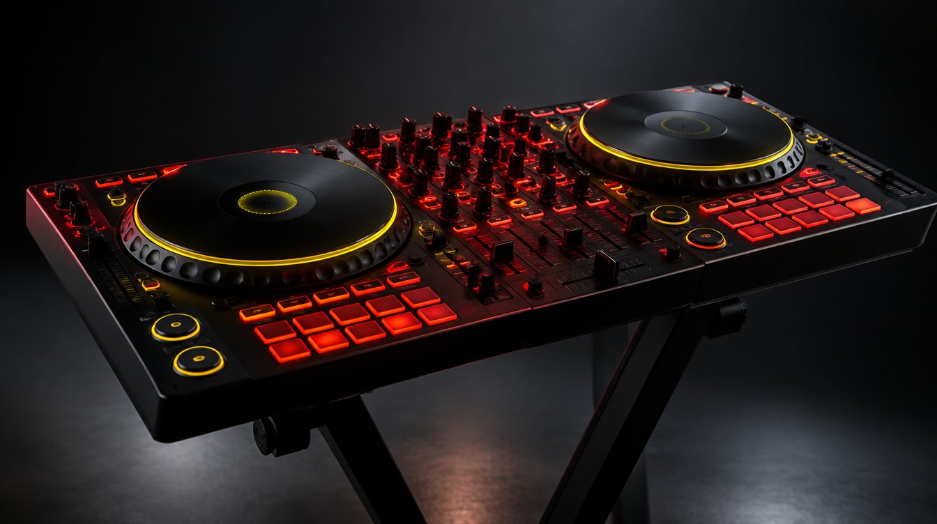 Pioneer DJ DDJ-FLX10: Stems, DMX – und warum es kein FLX12 gibt