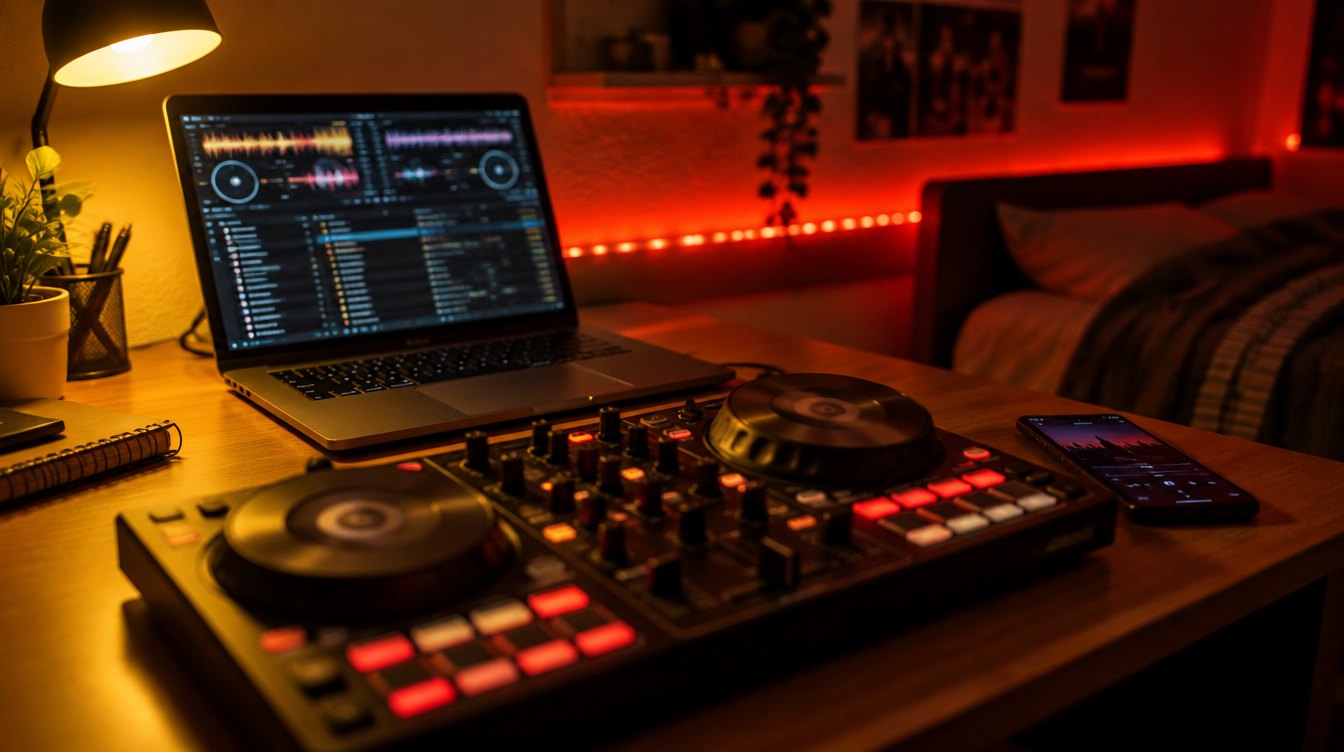 Pioneer DJ DDJ-FLX4: Einstieg für Multi-App-DJs