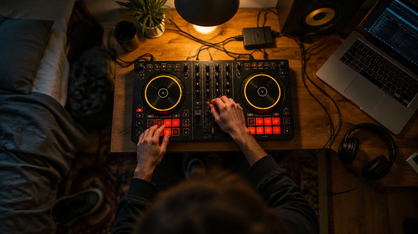 Pioneer DJ DDJ-REV1: Scratch Controller in Turntable Format