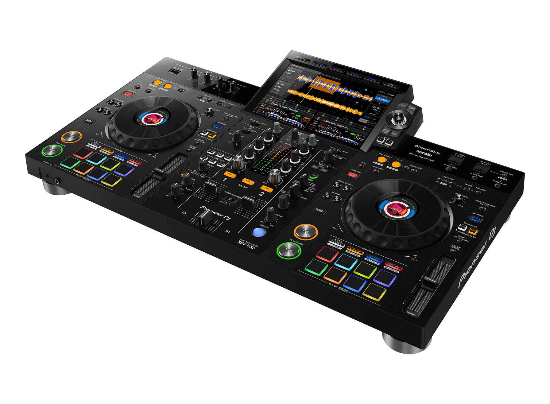 Pioneer DJ XDJ-RX3 : All-in-One pour Rekordbox