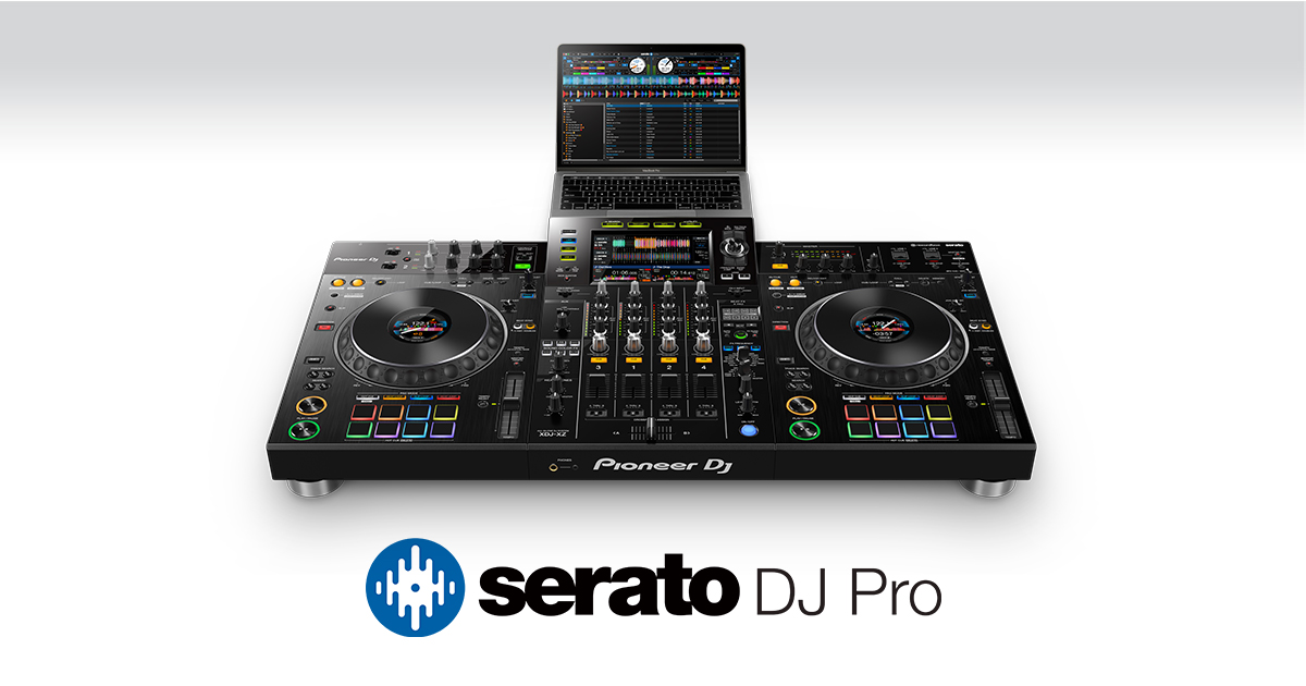 Pioneer DJ XDJ-XZ: Vier Kanäle im Club-Layout der NXS2