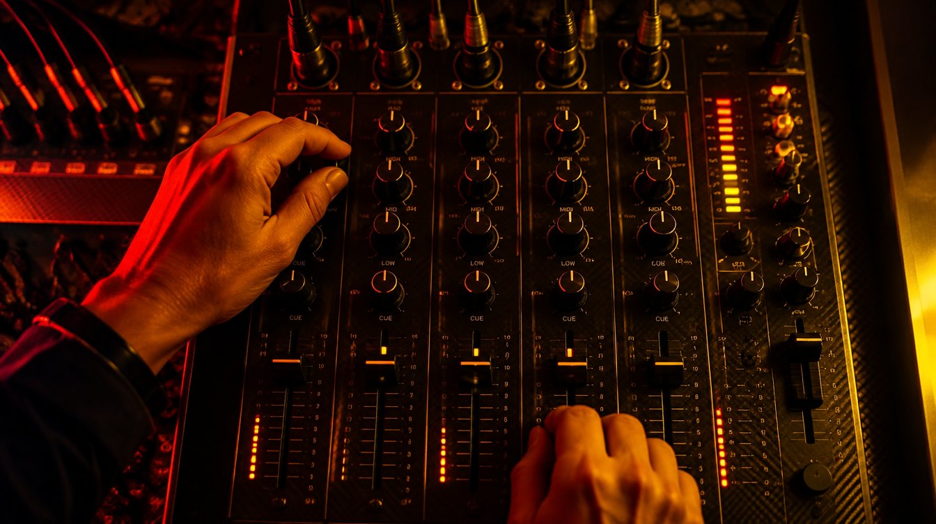 Pioneer DJM-A9 : le nouveau mixeur club en détail