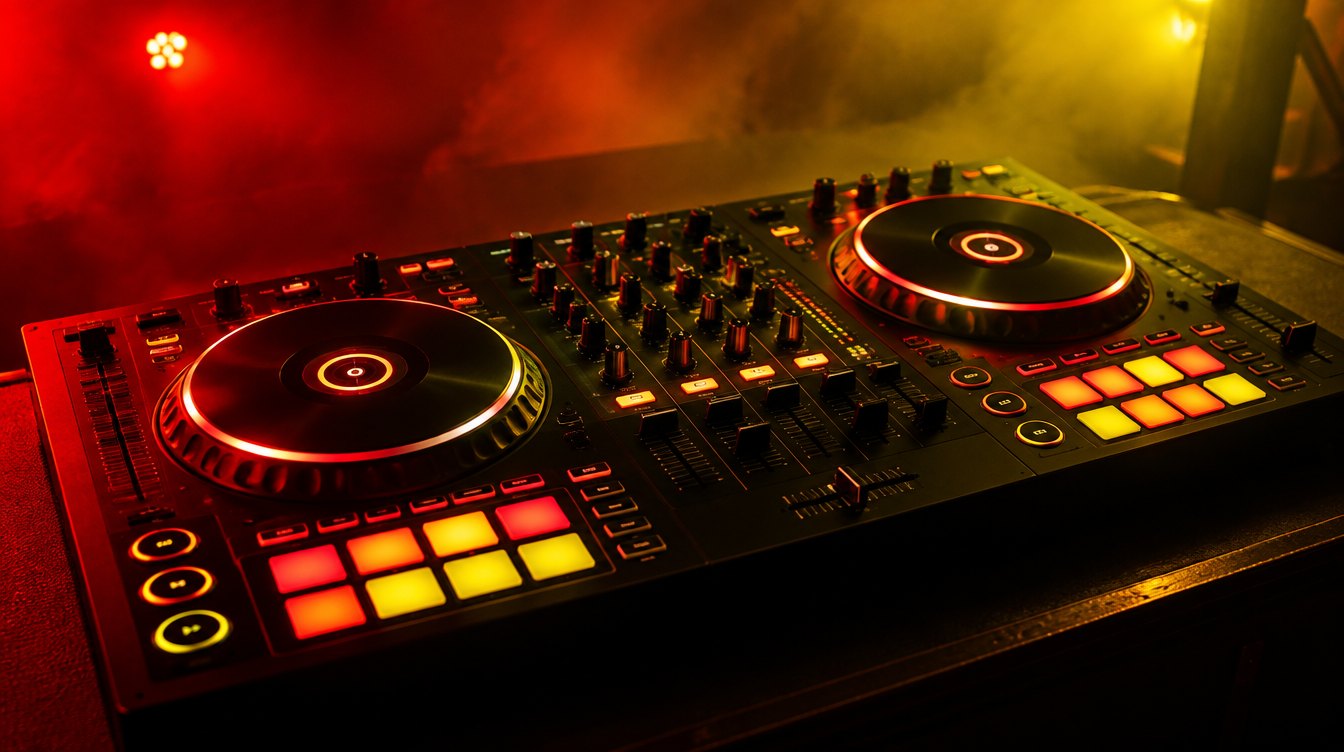 Rane Four: The Serato Controller with Deep Stems Integration