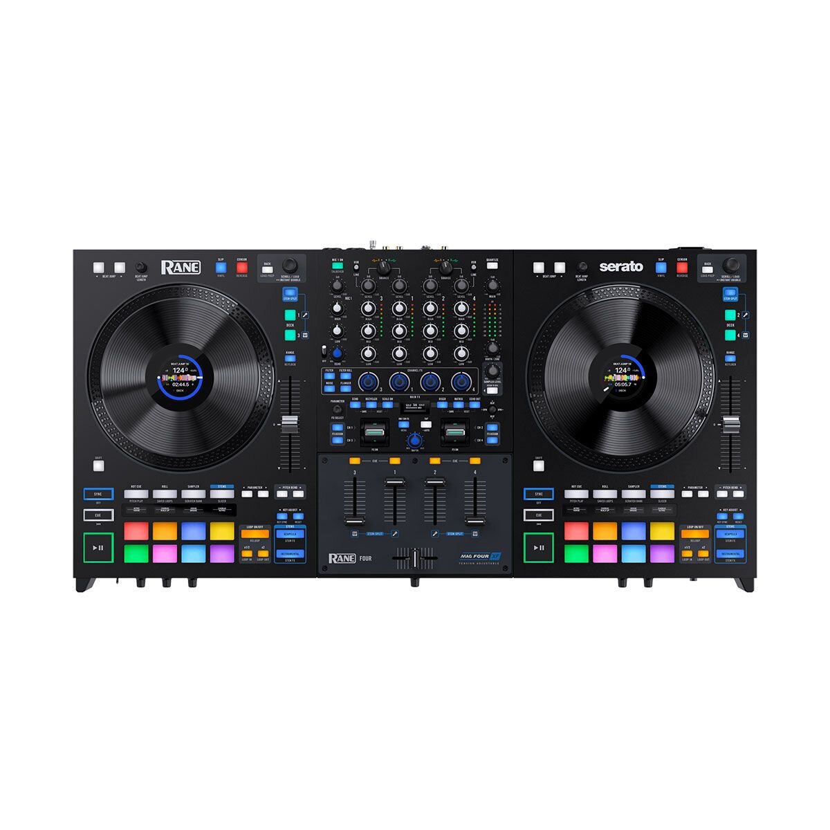 RANE FOUR : contrôleur 4 canaux avec Serato Stems