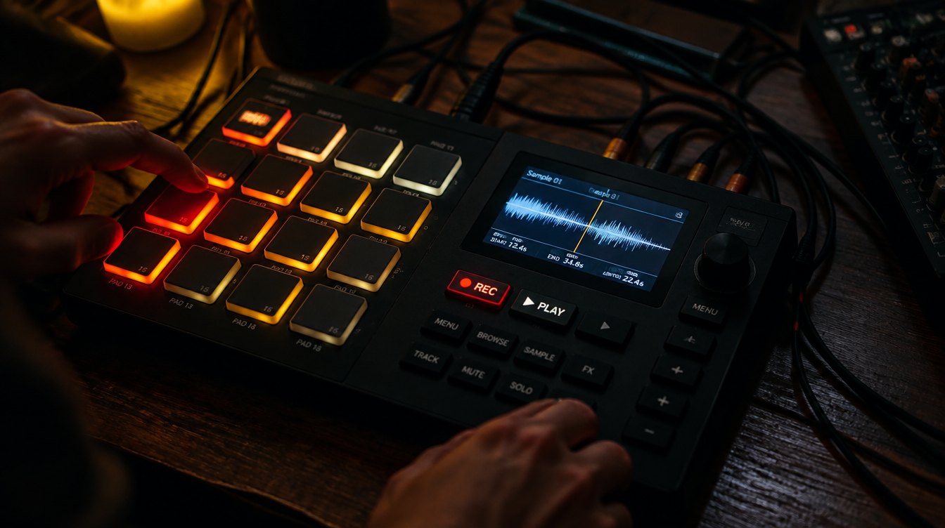 Roland SP-404MKII: The Sampler That Defined Lo-Fi Hip-Hop