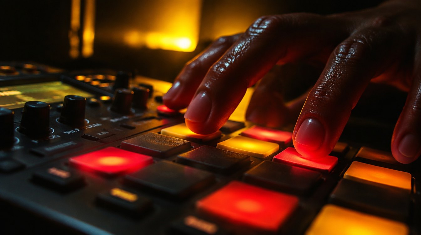 Roland TR-6S: Compact Drum Machine with 808 and 909 Sounds