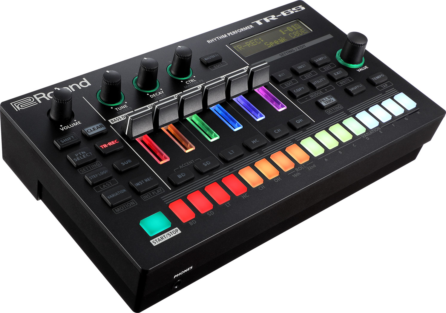 Roland TR-6S: 808, 909 und FM auf sechs Spuren im Kleinformat