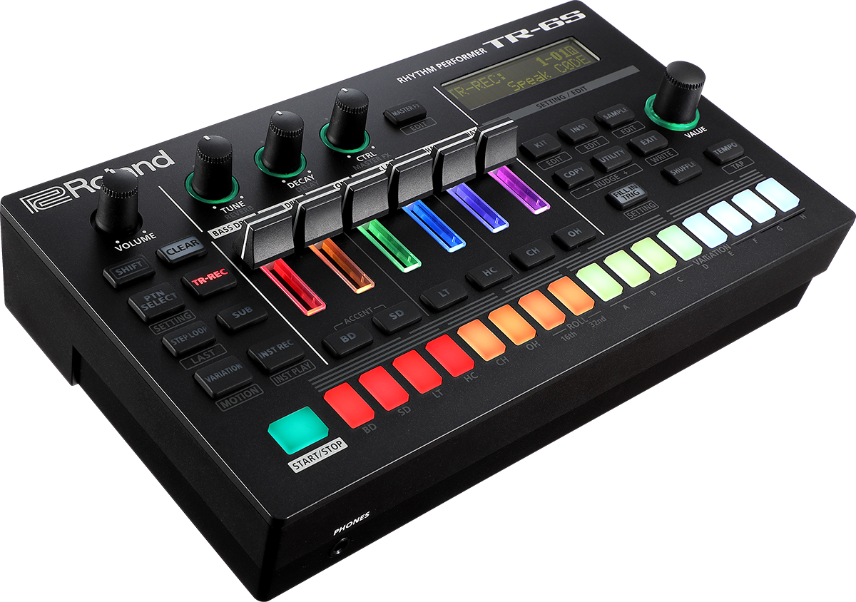 Roland TR-6S : la boîte à rythmes compacte à l'héritage analogique