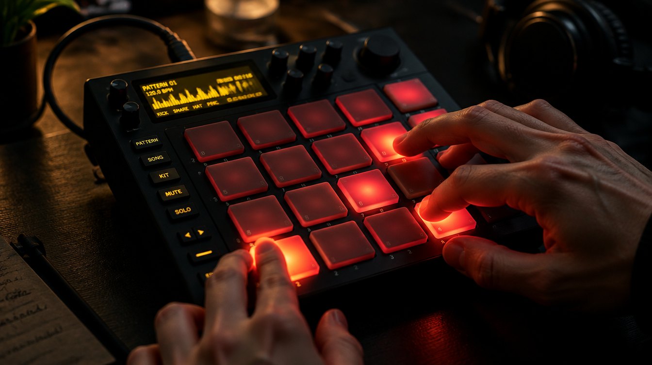 Roland TR-6S : l’héritage TR-808 en 6 pistes pour la route