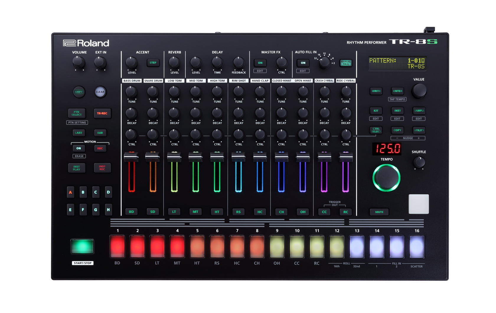 Roland TR-8S: Die Drum Machine für Techno-Live-Acts