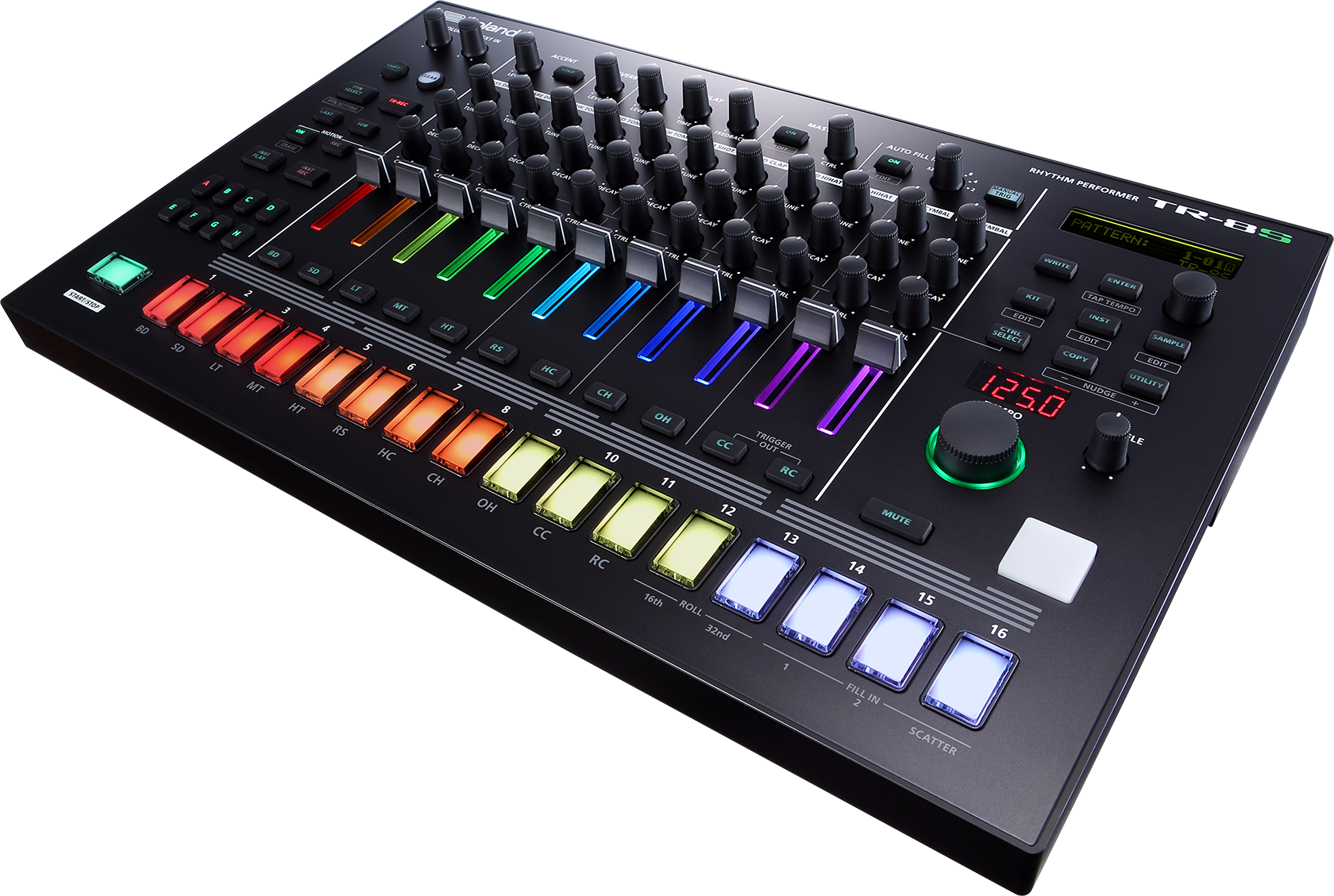 Roland TR-8S: 808, 909 und eigene Samples in einer Box