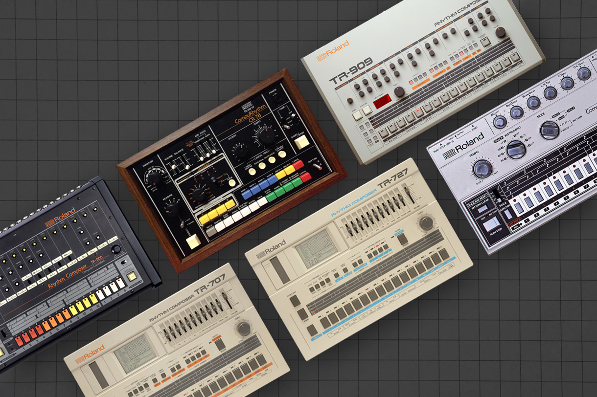 Roland TR-8S : La Drum Machine à l'héritage Roland en détail