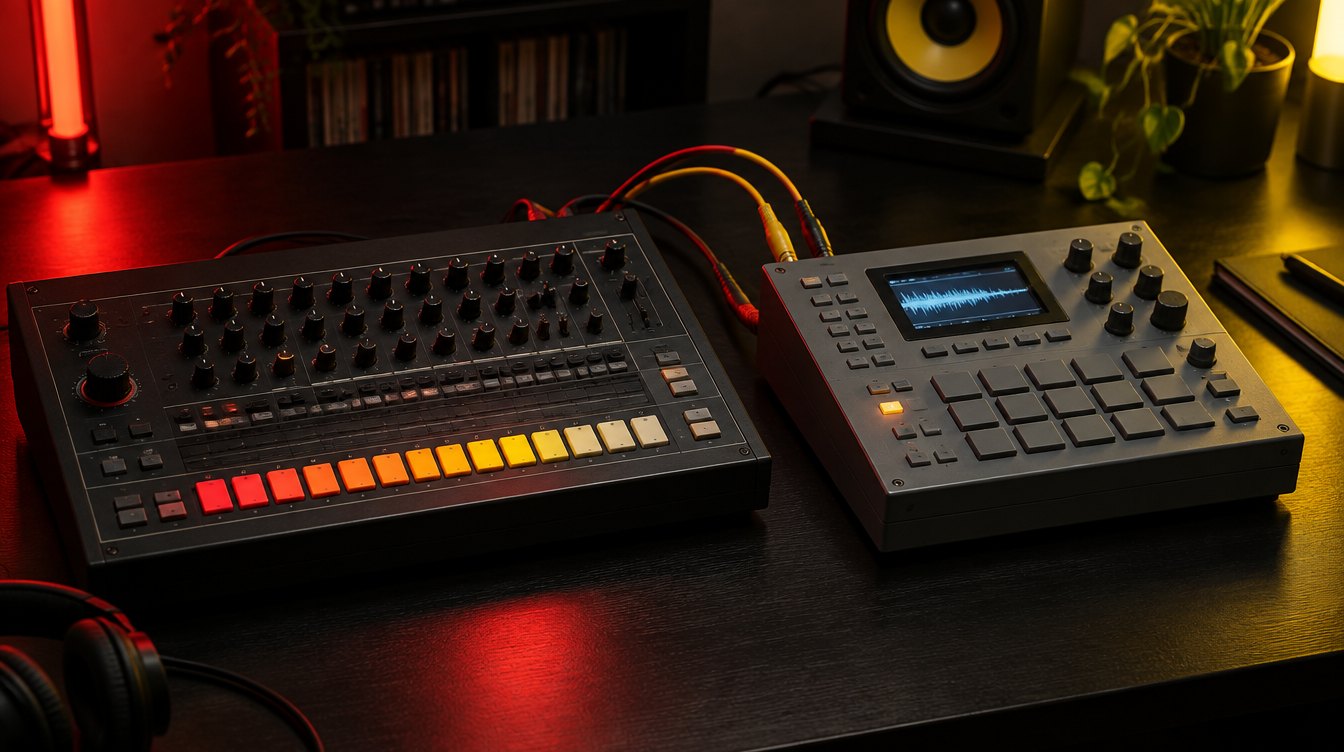 Roland TR-8S oder Elektron Digitakt: Zwei Wege zum Beat
