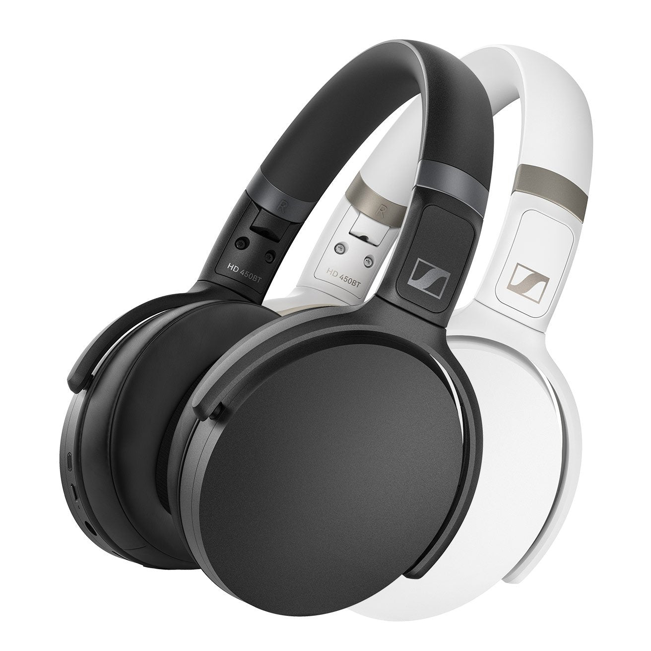 Sennheiser HD 450BT : Casque ANC avec aptX Low Latency