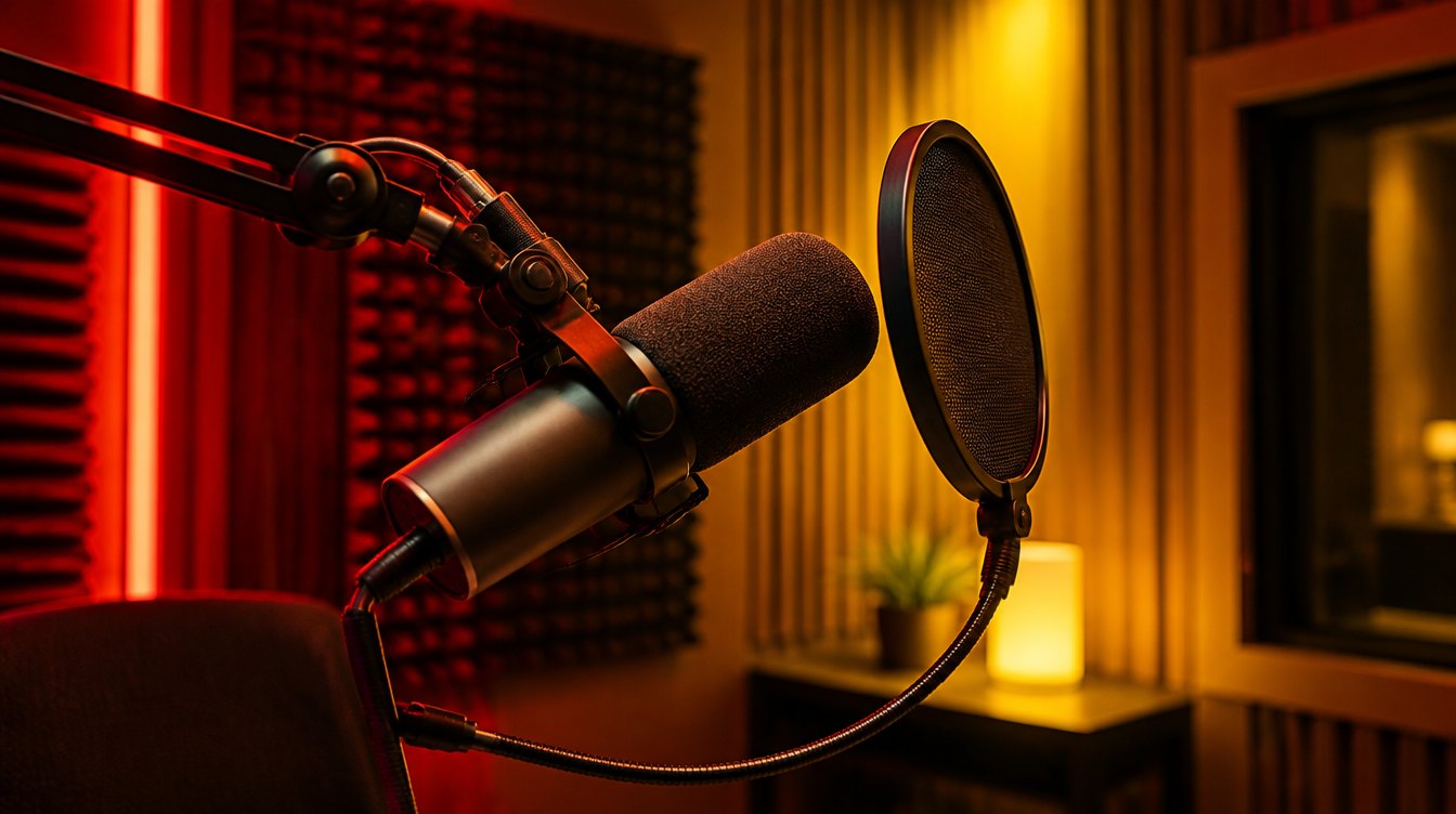 Shure SM7B : Le classique de studio depuis 1973 expliqué