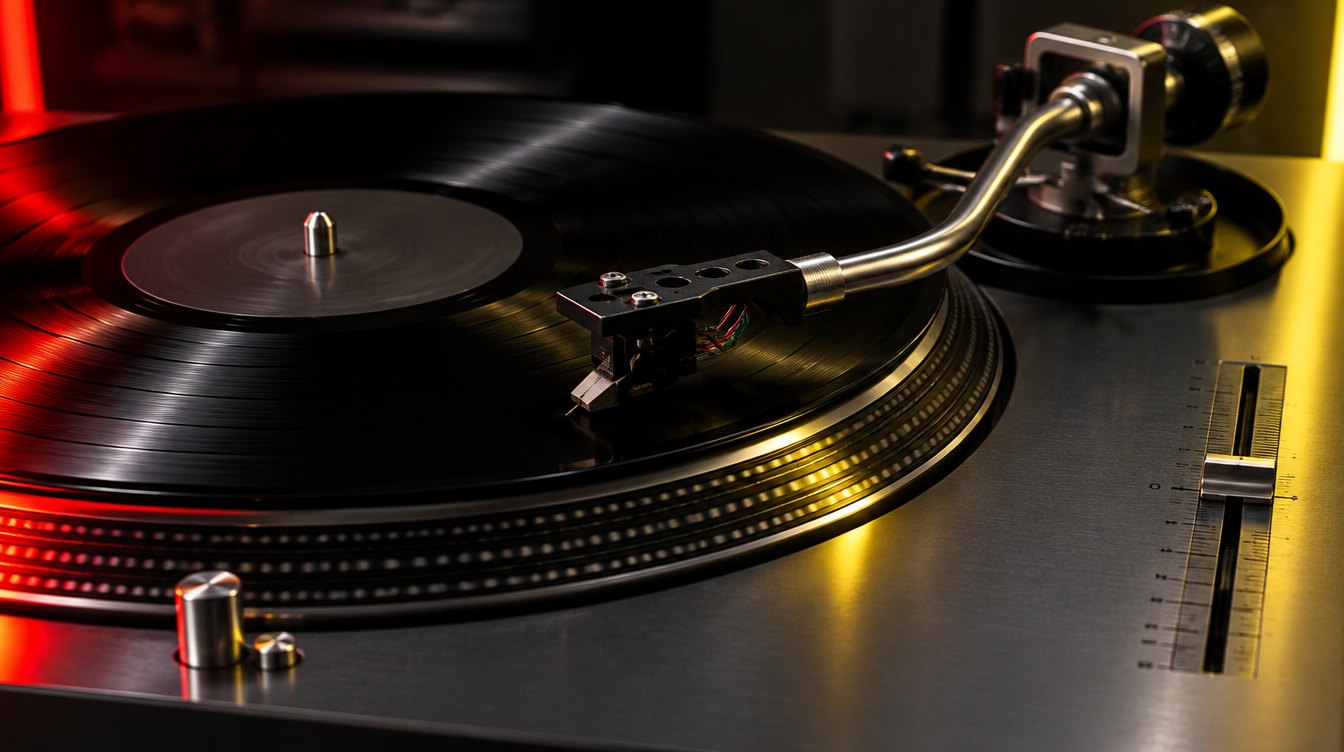 Technics SL-1200: Der Plattenspieler mit Legendenstatus