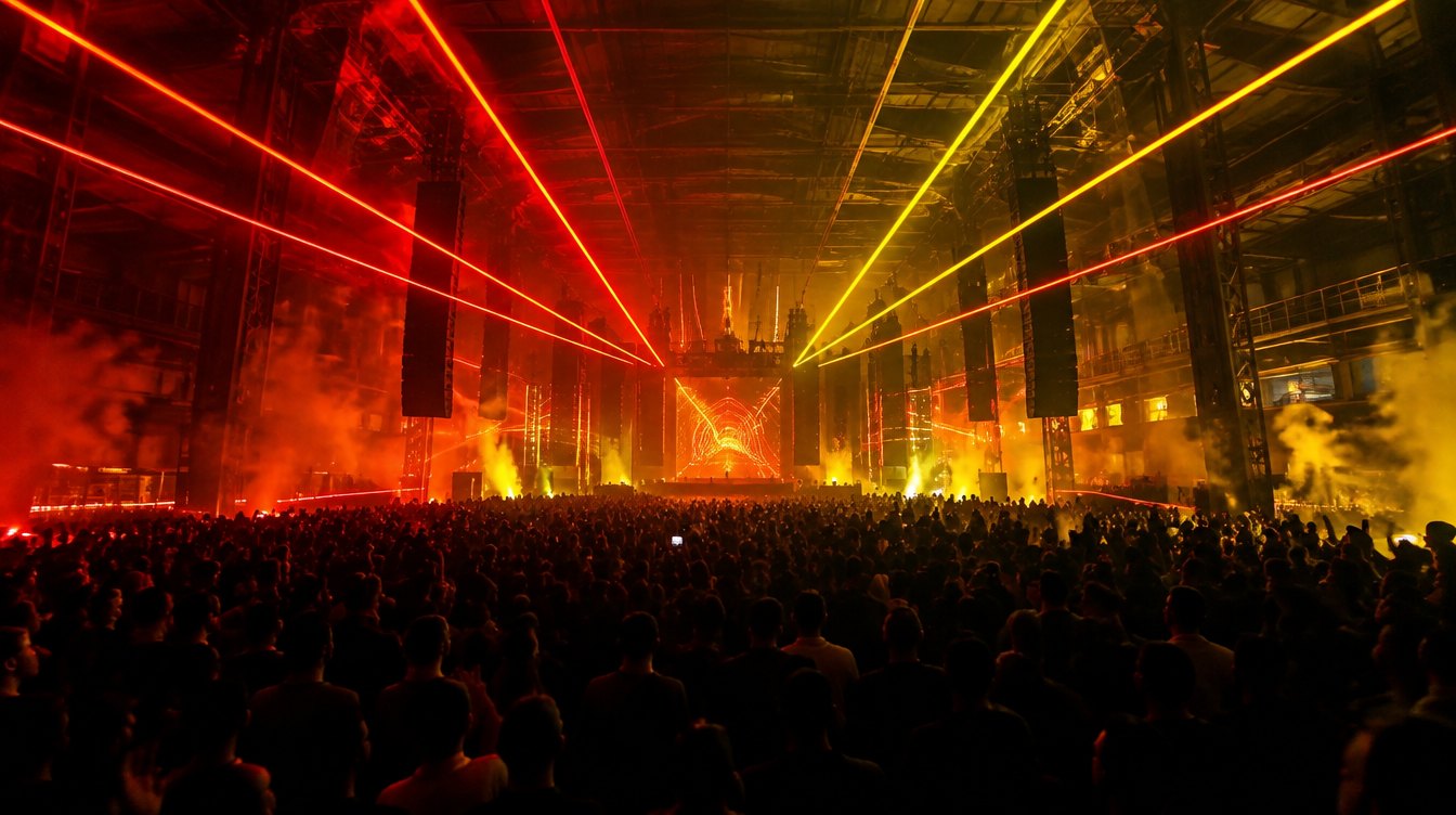 Time Warp: How Mannheim has shaped techno for three decades